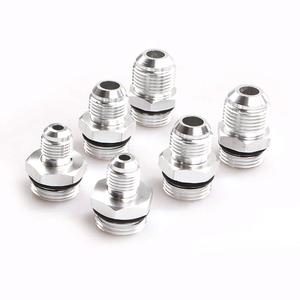 NEW Universal 58MM Aluminium <strong>Inline</strong> High Flow <strong>Fuel</strong> <strong>Filter</strong> with AN6 AN8 AN10 Fittings for Racing Cars - Product Image 5
