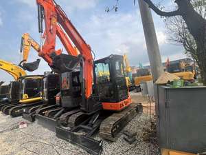 HITACHI 55รถขุดมือสอง5.5ตันเครื่องขุด ZX55มือสองสภาพดี - Product Image 5