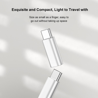 Adaptateur ULT-unite, tout neuf, portable, en alliage d'aluminium, éclairage vers USB Type-C, pour iPhone, ordinateur portable et téléphone portable