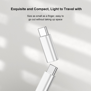 ULT-unite Brand New Portable Aluminum Alloy Lighting to <strong>USB</strong> <strong>Type</strong>-<strong>C</strong> <strong>Adapter</strong> for iPhone Laptop &amp; Mobile Phone - Product Image 3