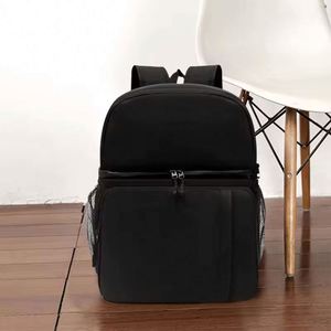 Free Sample Portable Recycled Outdoor Lightweight Large <b>Storage</b> 4 Person Picnic Backpack For <b>Camping</b> - Product Image 4
