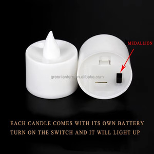Candele LED <span class=keywords><strong>a</strong></span> <span class=keywords><strong>Batteria</strong></span> all'Ingrosso, Mini Candele Elettriche Senza Fiamma per Decorazioni Domestiche, Diwali e Ramadan - Product Image 5