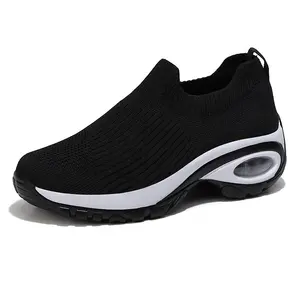 Kadınlar için 2024 STNM güz moda sneakers yarım palmiye yastık bayanlar nefes spor ayakkabı