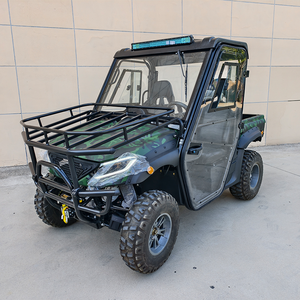 Kingwoo RUE725X Certifié EEC, Véhicule Tout-Terrain Électrique 2 Places pour Adultes, <span class=keywords><strong>Quad</strong></span> 4x4, Moteur <span class=keywords><strong>10</strong></span>.5KW, Transmission Automatique, Vitesse Maximale 75km/<span class=keywords><strong>h</strong></span> - Product Image 2