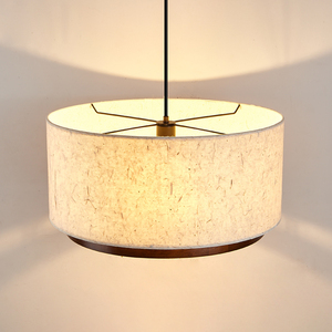 <span class=keywords><strong>Lustre</strong></span> de style <span class=keywords><strong>japonais</strong></span>, esthétique de la dynastie Song, <span class=keywords><strong>en</strong></span> <span class=keywords><strong>papier</strong></span> de riz, lumière LED chaude médiévale, cadre <span class=keywords><strong>en</strong></span> bambou, CRI 95, installation facile - Product Image 4