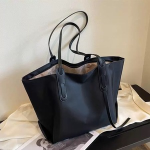 <span class=keywords><strong>Bolsos</strong></span> de Mano de Nailon para Mujer, de Alta Calidad, Estilo Retro, Gran Capacidad, Bolso de Hombro Simple y Moderno para Compras - Product Image 3