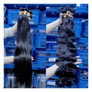 Fournisseur de Cheveux Vierges en Gros – Extensions de Cheveux Humains Non Traités Grade 12A – Cheveux Vietnamiens Bruts de Haute Qualité avec Cuticules Alignées en Paquets - Product Image 1