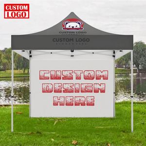 Carpa Plegable al por Mayor 10X20 Resistente a los Rayos UV, Impermeable, con Marco de Aluminio, Impresión Personalizada para Bodas, Publicidad y Ferias Comerciales - Product Image 1