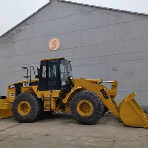 Well-Maintained Second Hand Japan Original Used <b>CAT</b> 966H Wheel Loader in Good Condition - Product Image 2