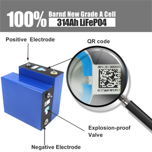 <span class=keywords><strong>Batteria</strong></span> LiFePO4 CATL 3.2V 314AH con terminali M6, celle originali di grado A, spedizione DDP dagli Stati Uniti, esente da tasse, per sistemi di accumulo energetico domestico e veicolare - Product Image 5