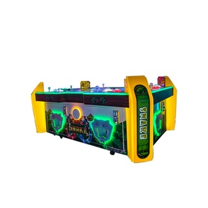 Équipement de divertissement pour centre de jeux à grande échelle - Jeu de la Serpentine pour six joueurs, jeu de rédemption de loterie, démarrage par jeton - Product Image 4