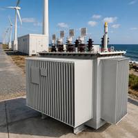 Garantie du meilleur prix Transformateur immergé dans l'huile S11 11kV 33kV 160kVA 300kVA 500kVA pour parc industriel avec délai de livraison rapide