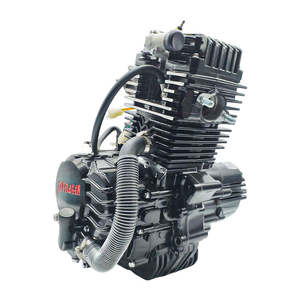 Ensamblaje de Motor CDI Original de Fábrica Lifan CG200 de 4 Tiempos, <span class=keywords><strong>200cc</strong></span>, Refrigerado por Agua, 5 Velocidades, para Triciclo, Quad, Motocicleta Todoterreno - Product Image 1