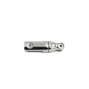 Connecteur d'ancrage pivotant en acier inoxydable pour bateaux, quincaillerie marine, maillon d'ancrage à 2 sections - Product Image 1