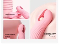 Masseur vibrant électrique portable et étanche pour mamelons, silencieux, vibromasseur pour mamelons 2025 pour femmes adultes