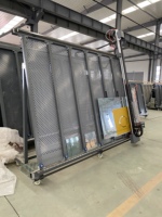 Plotter de Corte Vertical de Película con Motor y PLC de Alta Productividad para Corte Directo en Película Protectora con Láminas de Vidrio