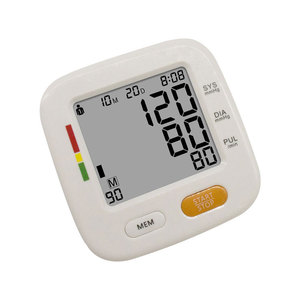 Fitconn nouveau grand LED 24 heures ambulatoire BP brassard moniteur bon <span class=keywords><strong>prix</strong></span> manuel bras supérieur moniteur de pression artérielle puissance électricité - Product Image 4