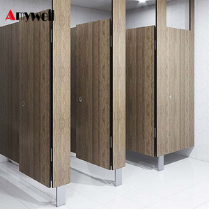 <span class=keywords><strong>Tablero</strong></span> HPL de Formica fenólica de 12mm de alta densidad impermeable e ignífugo para partición de inodoro - Product Image 1