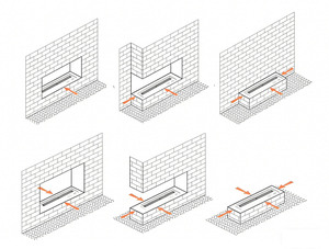 Chimenea de <span class=keywords><strong>Leña</strong></span> Independiente con Gran Recipiente para <span class=keywords><strong>Leña</strong></span>, <span class=keywords><strong>Estufa</strong></span> de Calefacción Interior para Sala de Estar - Product Image 6