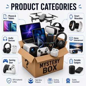 Hete Aanbieding Digitale Producten Mystery Box Smart Devices Hoofdtelefoons Powerbank Oplaadkabel Willekeurige Selectie Groothandel Export Deal - Product Image 4