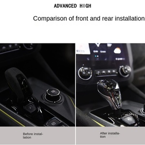 Modified Car Gear <b>Knob</b> for Lingke 01 02 03 Models With <b>Crystal</b> Head Handle Lynk & C <b>Crystal</b> Grange <b>Crystal</b> Gear Handle <b>Knob</b> for - Product Image 4