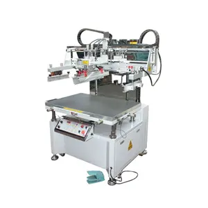 Semi automatic digital pcb flat fabric silk screen printing machine for sale