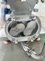 Pompe à engrenages à rotor à lobes servo semi-automatique Remplissage de dosage à piston de crème glacée Remplissage manuel de lotion et de crème Remplisseur de crème Remplisseuse de crème