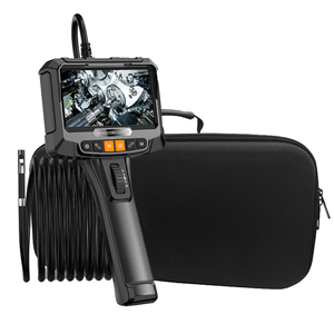 Mini caméra <span class=keywords><strong>endoscopique</strong></span> 1080P avec écran IPS de 4,5 pouces, capteur CMOS, objectif court de 6 mm, 1 m, étanche IP67, H.265, carte SD, portable - Product Image 1