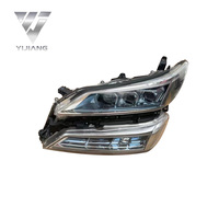 Convient pour Vellfire 2018-2023, phare LED à 3 lentilles, côté gauche/droit, YS-VLE18-01A