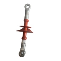 Aisladores de Vidrio Templado de Polímero Compuesto RuiPeng XP LXP FXBW para Transformadores de Distribución, Cable de Energía Eléctrica para Líneas Aéreas