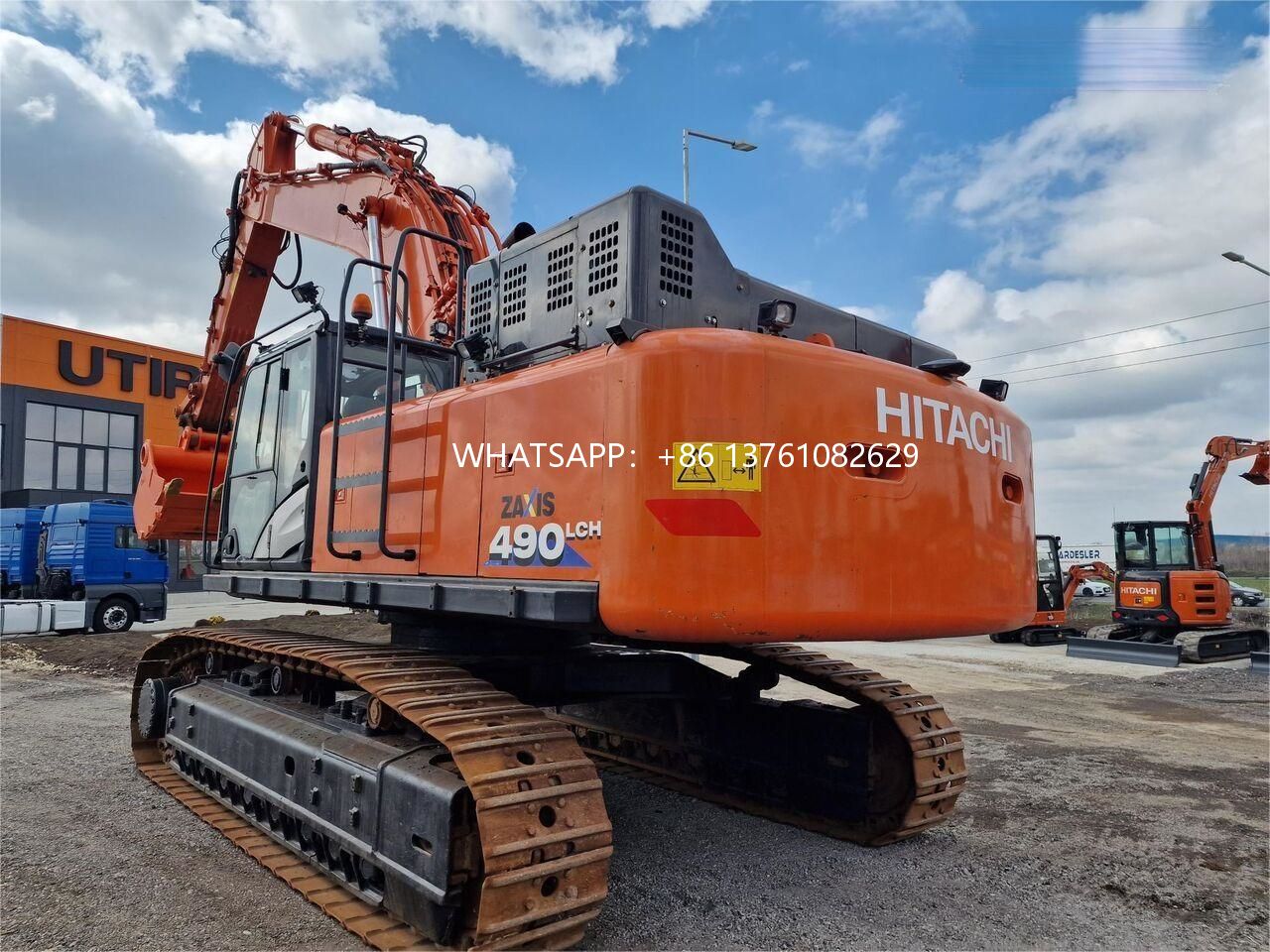 掘削機ZAXIS490油圧クローラーディガーマシン49トンヘビー