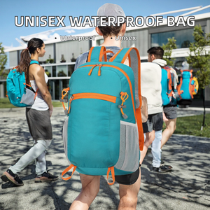 Mochila Unisex con Forro Oxford, Suave, con Cierre, Plegable, Impermeable, Antirrobo, Elegante, de 36-56L, para Montañismo y Senderismo - Product Image 2