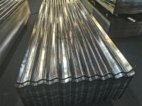 Tôle ondulée galvanisée 3m lamina de zinc para techo 0.5mm 26 jauge épaisseur 150 gsm gi tôle de toiture arabie saoudite