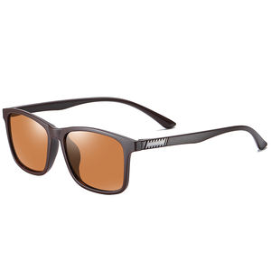 Gafas de Sol Cuadradas Polarizadas TR90 de Alta Calidad a Precio de Mayoreo, Gafas de Conducir para Hombre, Gafas de Visión Nocturna Personalizadas para Hombre - Product Image 5