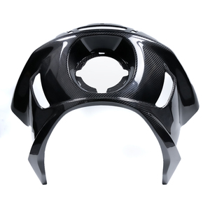 ชุดแฟริ่งคาร์บอนไฟเบอร์แท้ AISKA คาร์บอนเรียล ฟูลพรีเพรก ดรายคาร์บอน สำหรับรถมอเตอร์ไซค์ฮาร์เลย์ เดวิดสัน โลว์ ไรเดอร์ เอส เอสที - Product Image 2