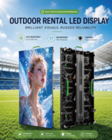 Mur vidéo LED modulaire P26 500x500mm pour intérieur, écran de fond de scène pour églises, magasins de détail, fonction animation