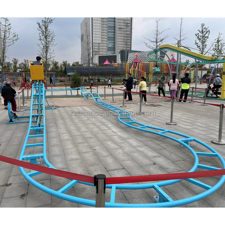 Outdoor Park No Power Roller coaster