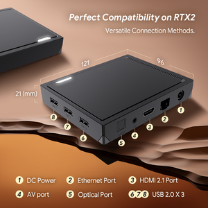 2025 New Arrival RT-X2 Android TV Box Nga của <span class=keywords><strong>Hot</strong></span> bán 4k Set-Top box với Realtek rtd1325 4GB RAM 32GB Rom aisr & aipq - Product Image 6