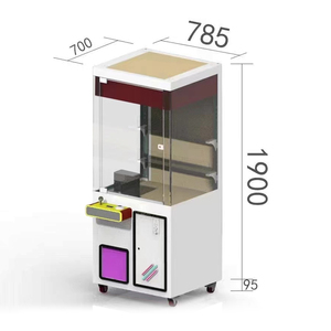 JiaTai Fabrik preis Klauen kran Maschine Spielzeug Plüsch Münz betriebener Spielzeug automat für Kinder - Product Image 6