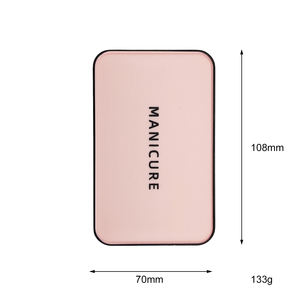 Kit de Cortaúñas Francés de Acero Inoxidable <span class=keywords><strong>Bonet</strong></span> Essential Home Care con Herramientas Elegantes para Manicura y Pedicura - Product Image 4