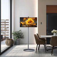 Machine intelligente Bestie HD, rotation libre, sans fil, tout-en-un, multifonction, écran cœur, support de sol, magasin de détail