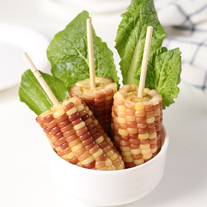 Mazorca de Maíz Cerosa Fresca Envasada al Vacío, Lista para Cocinar y Comer, Sin OMG, Sabor Original Chino - Product Image 3