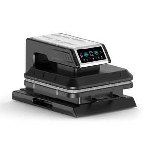 Máquina de Sublimación Automática de Alta Calidad con Plancha Extraíble de 38x38cm y Pantalla Digital para Transferencia en Ropa y Textiles - Product Image 4