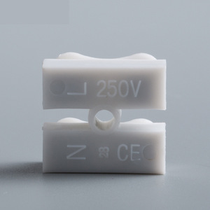 บล็อกขั้วต่อแบบเสียบ CH-2 0.5-2.5 มม. แบบไม่ต้องบัดกรี สำหรับไฟ LED กล่อง 55 ชิ้น - Product Image 3