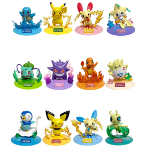 CHXU - Figuras de Acción de Anime Pokémon en Oferta, Figuras de PVC de Pokémon, Juguetes de Colección para Niños, Regalo de Navidad - Product Image 1