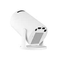 Haute qualité HY-300 Pro + vidéo projecteur 4K HD écran LED Smart WIFI Android Portable Home cinéma projecteurs numériques
