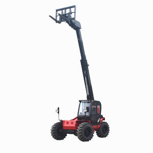 Carretilla elevadora telescópica de alta resistencia, 3 toneladas de capacidad, 7m, con 360 de rotación - Product Image 2