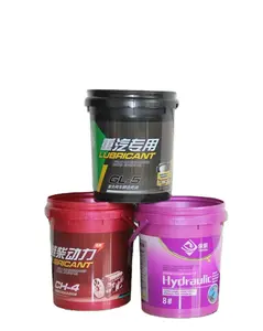 핫 잘 팔리는 (High) 저 (Quality 열 Transfer Printing 막 대 한 플라스틱 Paint Bucket/Pail-열 transfer