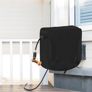 OEM Garden <b>Wall</b>-<b>mounted</b> <b>Hose</b> Reel Cover Protection for Your Retractable Garden <b>Hose</b> Reel Heavy Duty Waterproof and UV Resistant - Product Image 2