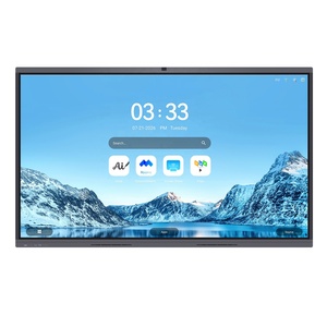 Pizarra Interactiva Inteligente 65/75/86/98/1 Ultra HD 4K LED Plana Todo en Uno, Cámara de 48MP, Sistema Operativo Android/Windows H7 con Más de 20 Funciones - Product Image 3